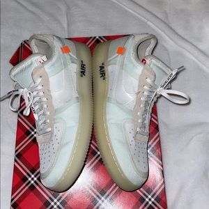 Off-White x Air Force 1 Low